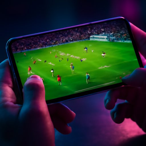 nogod88 la liga match on mobile screen